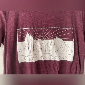 City of Rocks (Idaho) Graphic Tee